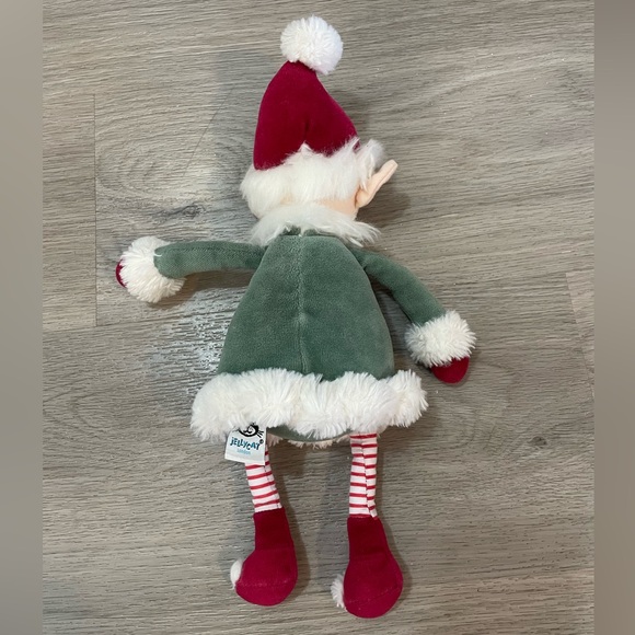 Jellycat Leffy Elf Retired Christmas Holiday Stuffed Plush Toy - Picture 2 of 6